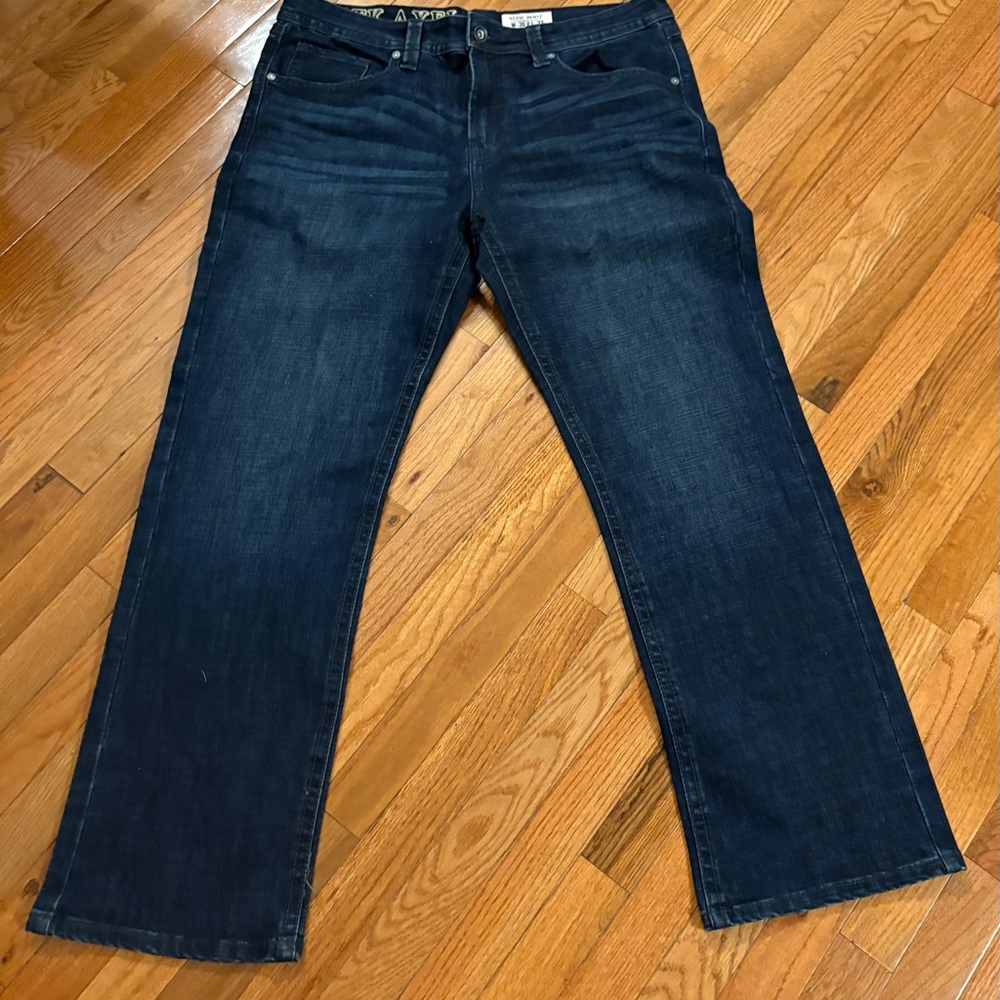 Men's Dark Blue Jeans